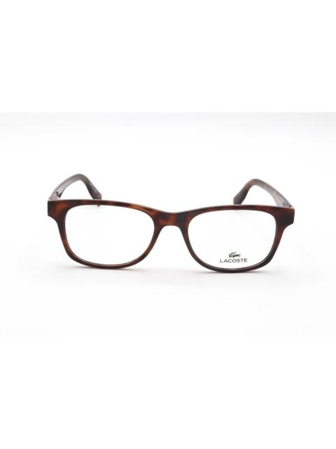 LACOSTE Lacoste Men's Brown Rectangular Eyeglass Frames L2913-1