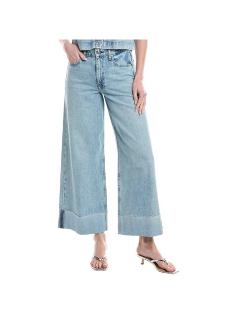 rag & bone rag & bone Sofie Mari Crop Wide Leg Jean