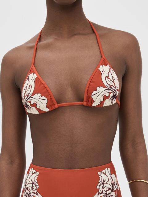 La DoubleJ Triangle Bikini Top