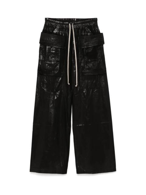 Rick Owens DRKSHDW HOLLYWOOD CREATCH WIDE CARGO TROUSERS