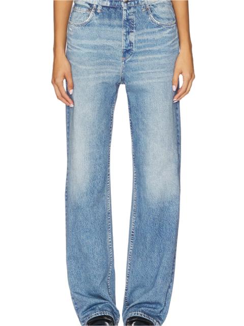 rag & bone Miramar Terry Shea Straight Pant Jeans