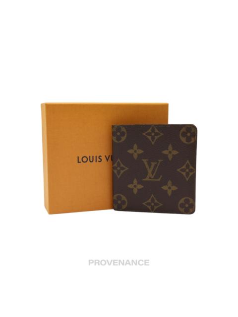 Louis Vuitton Louis Vuitton 6CC Bifold Wallet - Monogram
