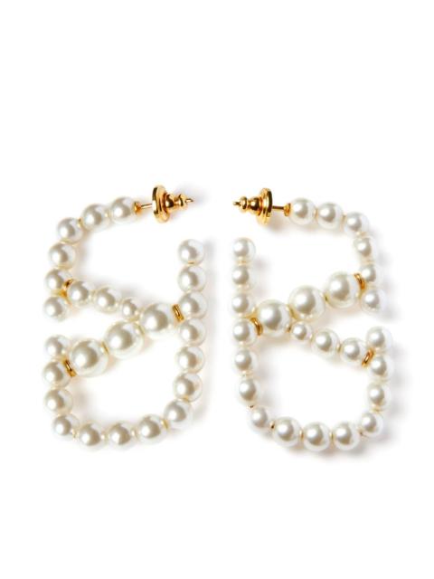 Valentino Garavani Women Vlogo Signature Earrings
