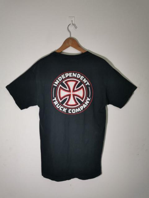 Other Designers Vintage - Independent Skateboard Spellout Biglogo Shirt