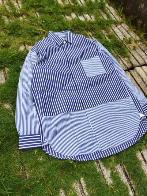 Jil Sander X Ut +J Oversized Striped Shirt