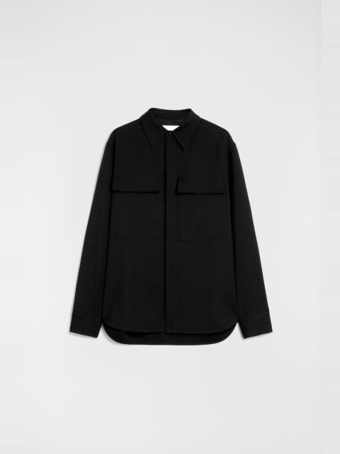 Jil Sander Lightweight Wool Gabardine Shirt
