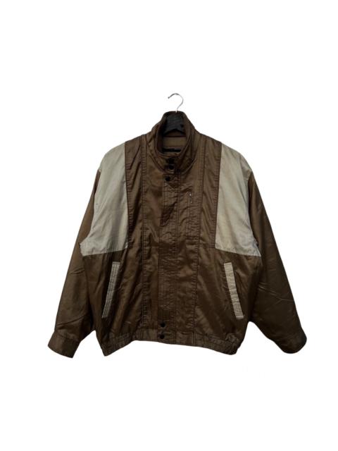 Other Designers Japanese Brand - VINTAGE VARSITY JACKET SADDLER INSPIRED BY ISSEY MIYAKE