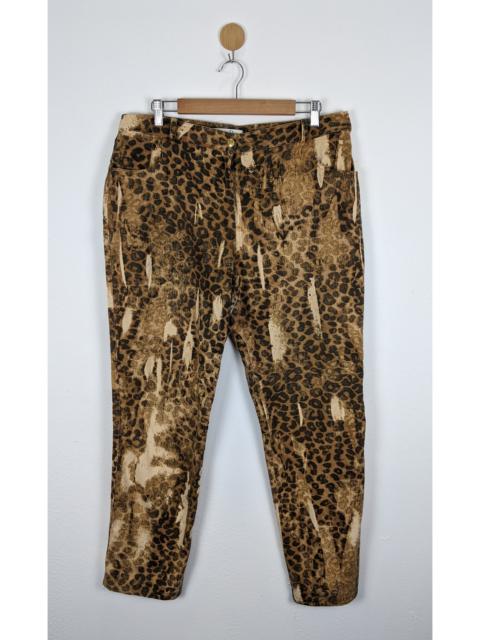 Other Designers Christian Dior Monsieur - Christian Dior Leopard motive Jeans