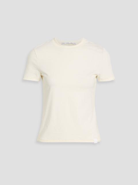 Other Designers Cotton-blend jersey T-shirt