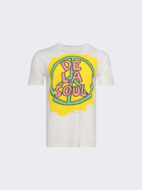 EARTHLING VIP De La Soul Vintage Tee White
