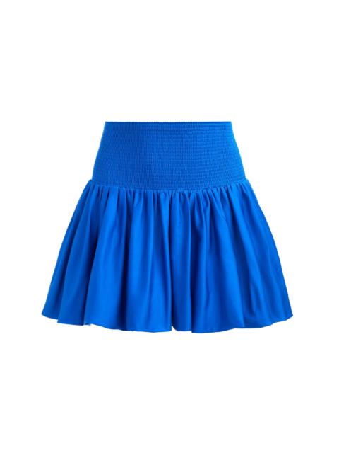 Alice + Olivia ARDEN DROP WAIST MINI SKIRT