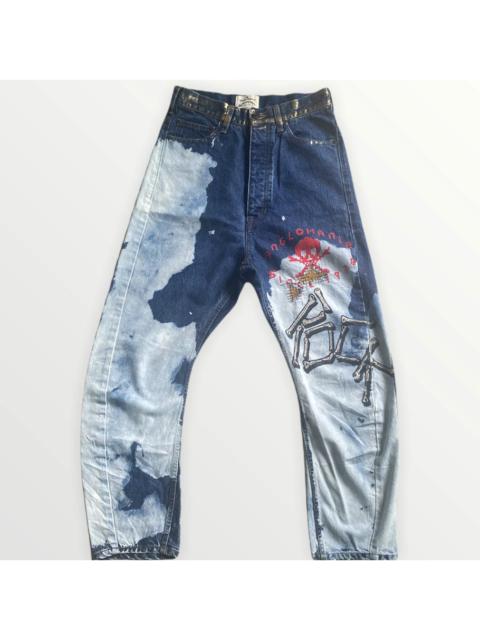 Vivienne Westwood Vivienne Westwood Anglomania FW14 Cloud Denim