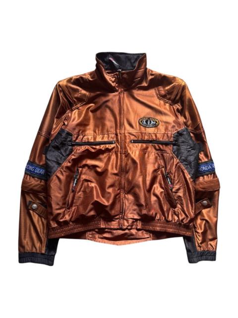 Other Designers Vintage Honda “Cool” Riding Technical Gear Jacket
