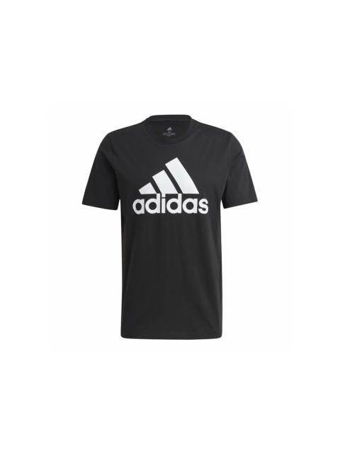 adidas adidas Essentials Big Logo Tee Black/White
