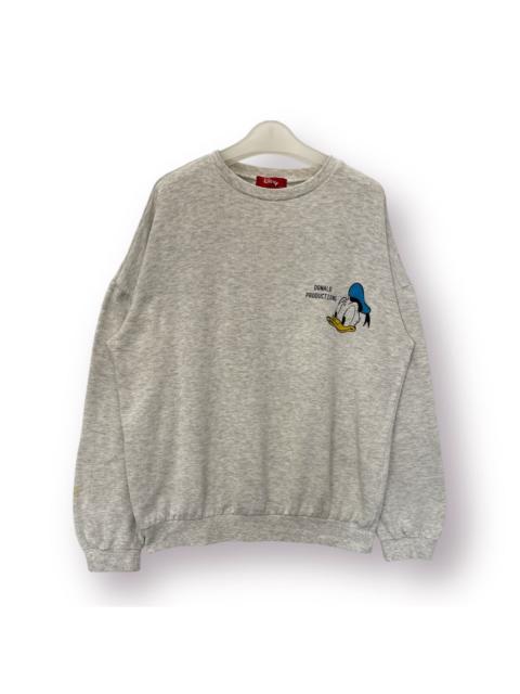 Other Designers 🔥 Vintage Disney Donald Duck Roundneck Sweatshirt - LL
