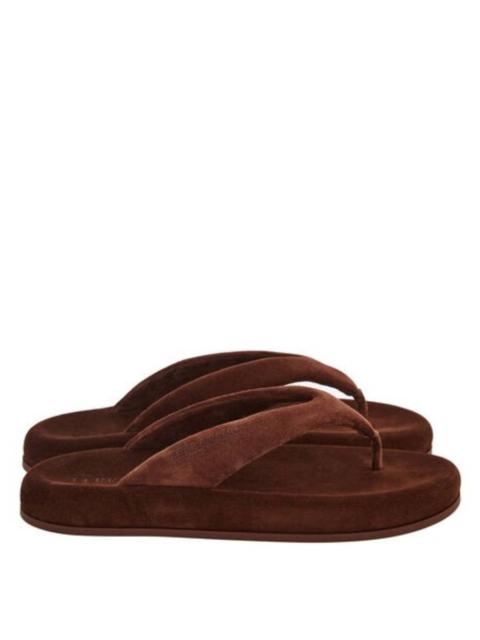 FERRAGAMO Ferragamo Dylan Suede Platform Sandals