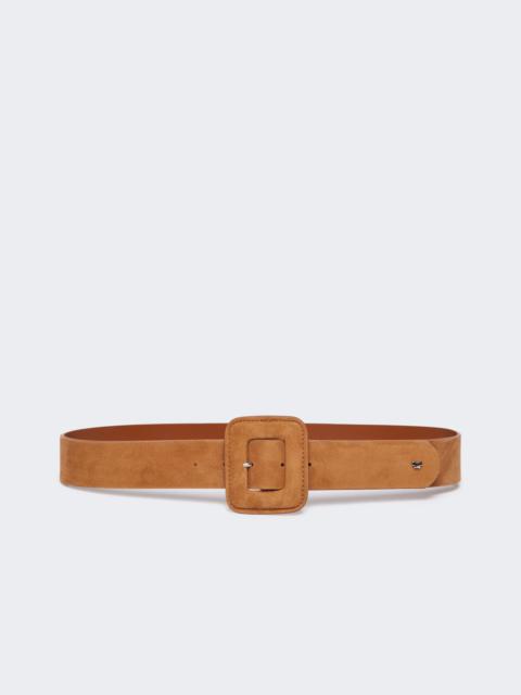 WEEKEND Max Mara BRIOSUEDE Suede belt
