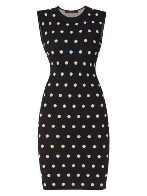 Other Designers BCBGMAXAZRIA - Jose Jacquard Cotton Blend Dress