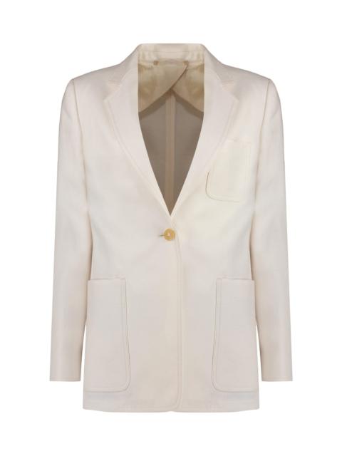 Max Mara Boemia Linen Blazer