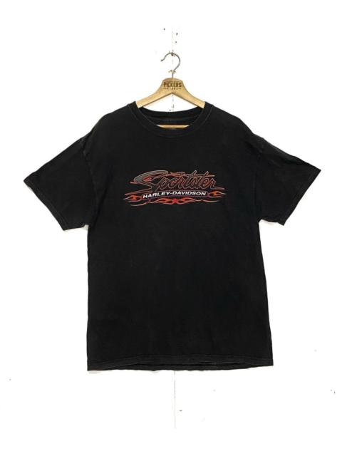 Other Designers Vintage 90s Sportster Harley Davidson Tee Biglogo Large