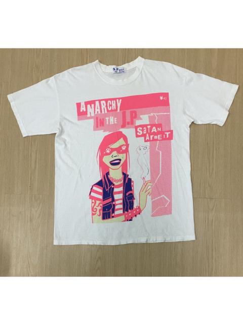 Other Designers Designer × Japanese Brand × Vintage - Vintage SATAN ARBAEIT Anarchy In The JP Rare Design Shirt