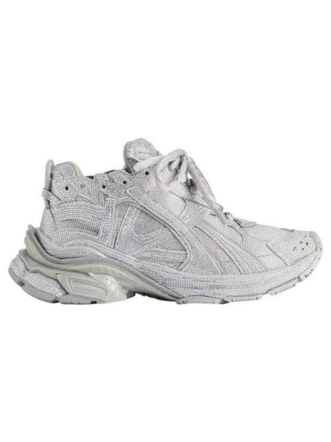 BALENCIAGA Balenciaga Runner Sneaker With Rhinestone