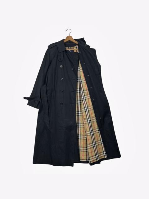 Burberry Burberry London Nova Check Double Breasted Trenchcoat