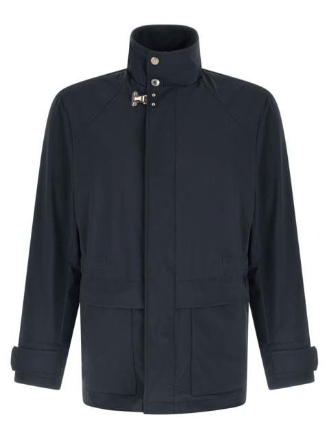 Brunello Cucinelli Brunello Cucinelli Men Waterproof Windbreaker