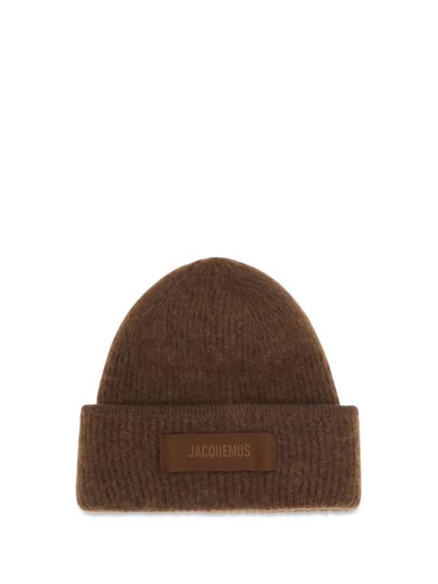 JACQUEMUS Jacquemus Women Gros Grain Ribbed Beanie