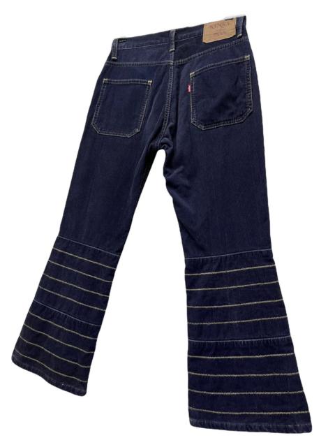 Hysteric Glamour ❤️90’s HYSTERIC GLAMOUR KINKY Corduroy Flare Cropped Pants