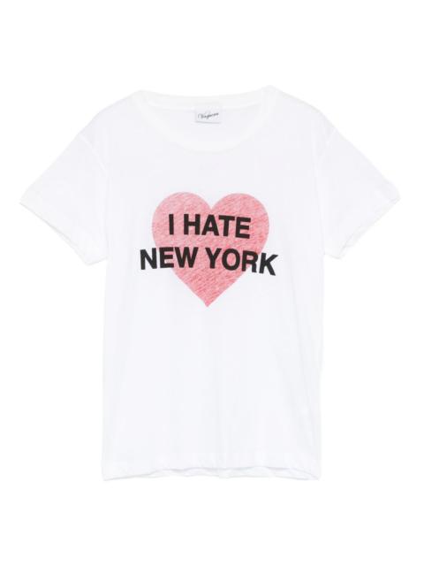 VAQUERA I Hate New York T-shirt