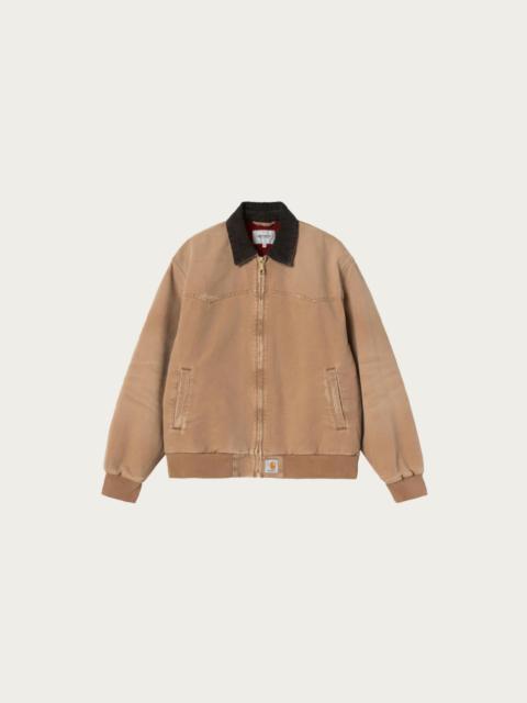 Carhartt OG Santa Fe Jacket - Hamilton Brown/Tobacco Grind Wash