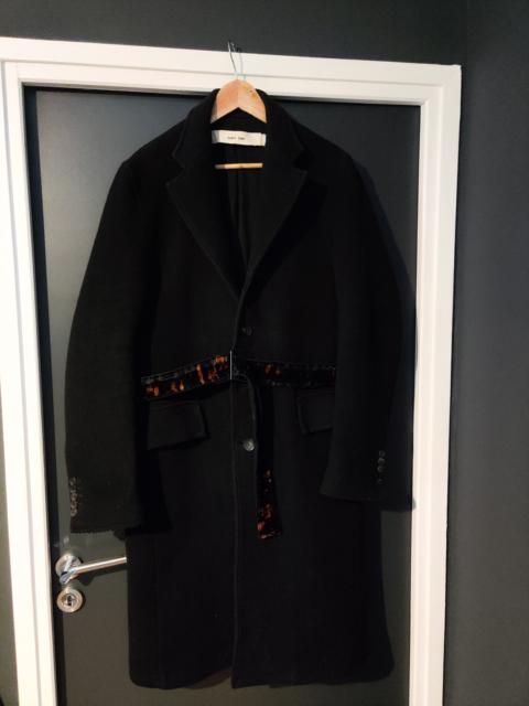 Damir Doma Mohair/Wool Black coat