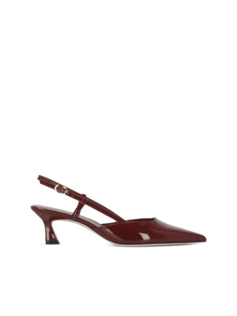 Stuart Weitzman 50mm Vinnie slingback pumps