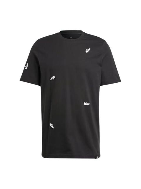 adidas adidas Sportswear Undeniable T-shirt 'Black' IL5384