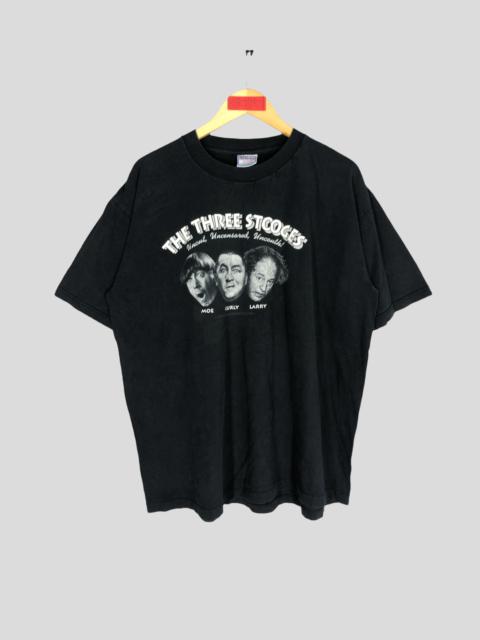 Other Designers Vintage - Vintage The Three Stooges Movie T Shirt Size XL
