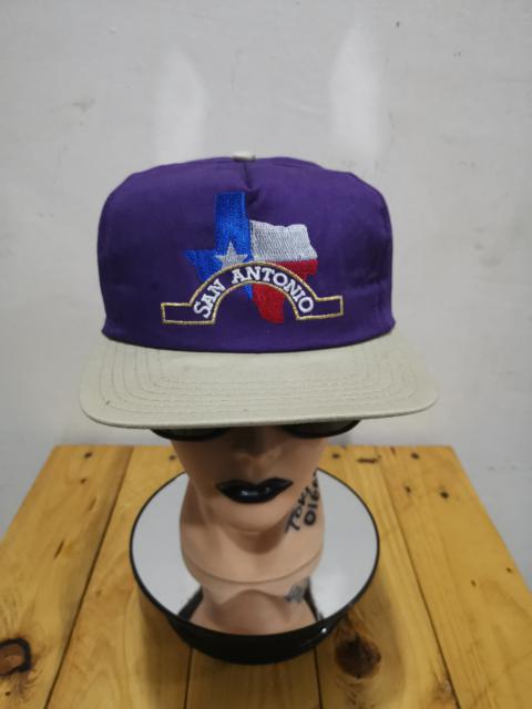 Other Designers Vintage - San Antonio Vintage Hat - Embroidery x Made In U.S.A