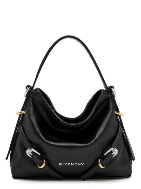 Givenchy Voyou Nano Grained-leather top Handle bag