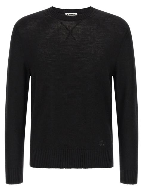 Jil Sander Jil Sander Men Logo Embroidery Sweater