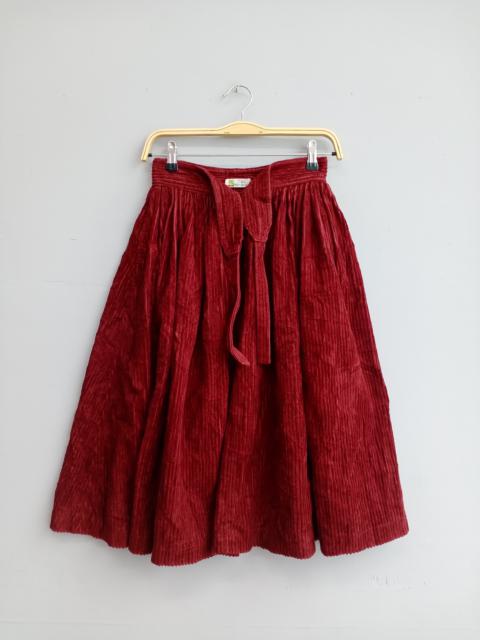 Other Designers 💥RARE💥Vintage Issey Miyake Sport Corduroy Midi Skirt