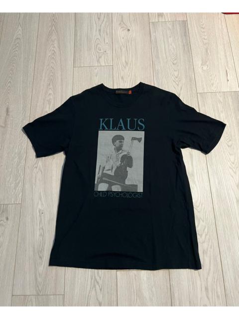 UNDERCOVER Undercover SS06 Klaus Child Psychology T-Shirt