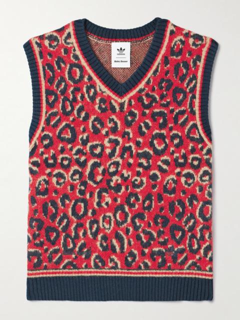 adidas Originals + Wales Bonner Jacquard-knit Vest