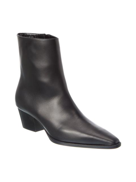 Manolo Blahnik Manolo Blahnik Logo Leather Boot