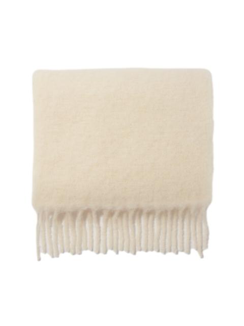 maje maje Alpaca blend scarf in Ecru at Nordstrom
