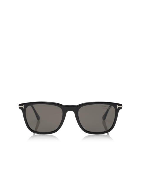 TOM FORD POLARIZED ARNAUD SUNGLASSES