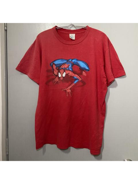 Other Designers Vintage - DISTRESSED !! SPIDER-MAN Marvel comics t-shirt