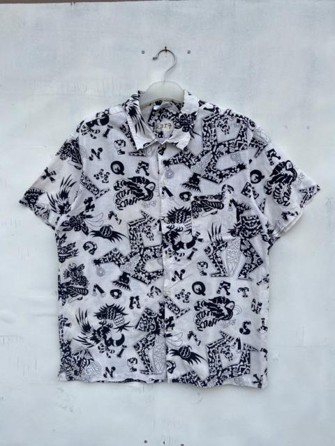 Other Designers Hang Ten - Hang Ten Hawaiian Shirt Style