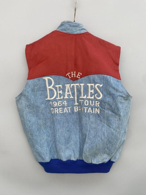 Other Designers Vintage - Rare 1964 Stormin Norman Productions- Beatles Tour GB Vest