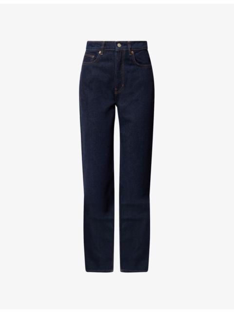 Reformation Harriet Straight-Leg Denim Jeans