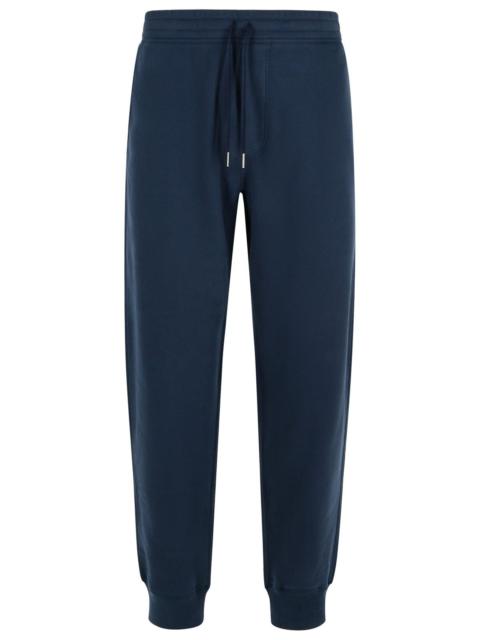 Tom Ford 'Travel' Blue Cotton Pants Men